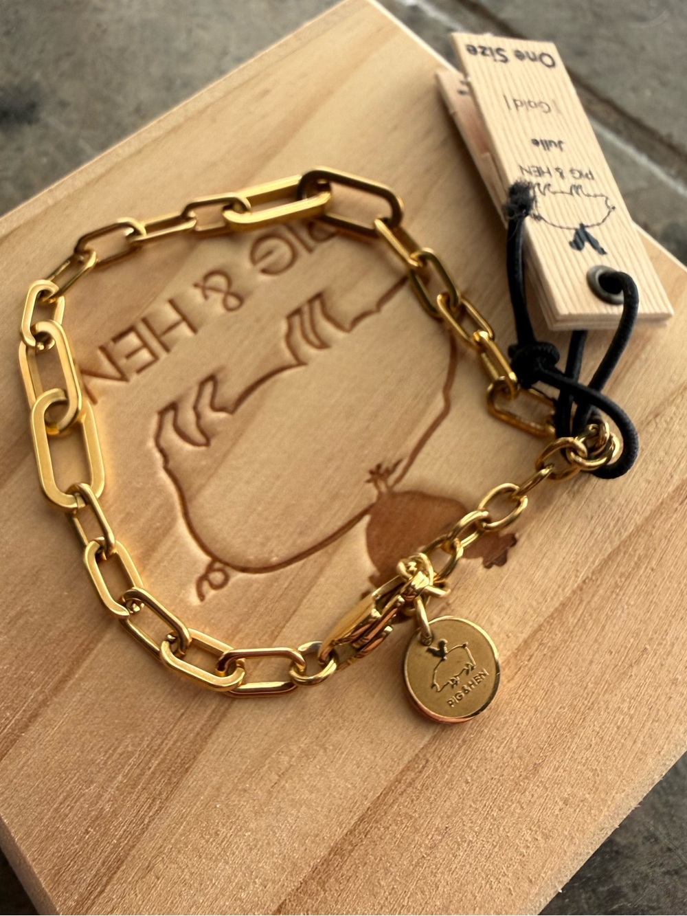 Pig & Hen Julie Bracelet - Picture 4 of 5